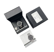 Sinn UTC Black Dial Stainless Steel 40mm Automatic Movement Men’s Watch 856