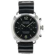 Panerai Radiomir Chrono Black Dial Steel 42mm Automatic Men’s Watch PAM00369