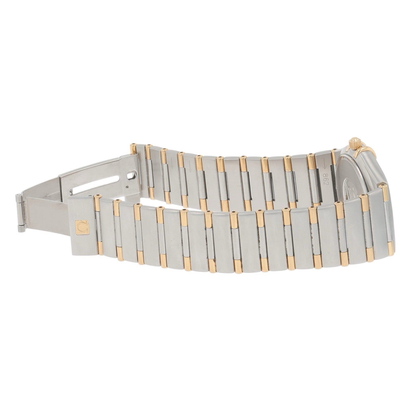 Omega Constellation Steel & Gold White Dial 33mm Quartz Movement Men’s 1312.30