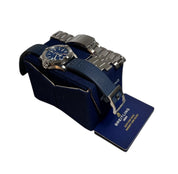 Breitling Avenger Stainless Steel Blue Dial 43mm Automatic Men’s Watch A17318