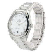 Omega Seamaster MOP Silver Dial Steel 38mm Automatic Mens 220.10.38.20.55.001