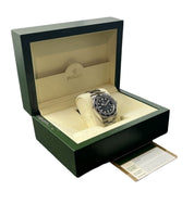 Rolex GMT Master II Black Dial Stainless Steel 40mm Automatic Mens 116710LN