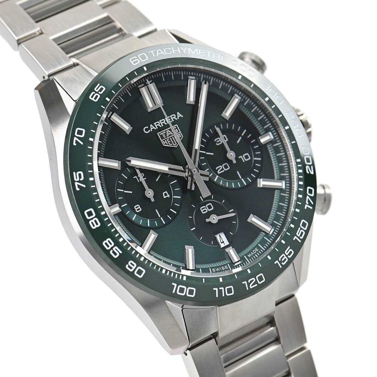 TAG Heuer CARRERA CALIBRE Heuer 02 Sport Chronograph 44mm CBN2A1N.BA0643