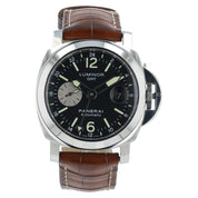 Panerai Luminor GMT Stainless Steel Black Dial 44mm Automatic Men’s PAM00088