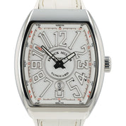 Franck Muller Vanguard White Dial Stainless Steel 45mm Automatic Mens V45 SC DT