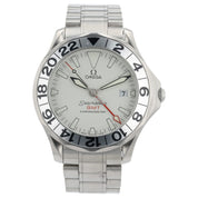 Omega Seamaster "Great White" GMT Chronometer White Dial Automatic 41mm Watch