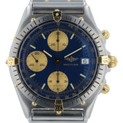 Breitling Chronomat Stainless Steel Blue Dial 40mm Automatic Men’s Watch 81950