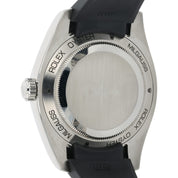 Rolex Milgauss Black Dial Stainless Steel 40MM Automatic Men's Watch 116400