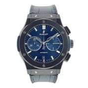 Hublot Classic Fusion Ceramic Blue 45mm Automatic Men’s Watch 521.CM.7170.LR