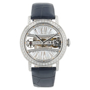 Corum Golden Bridge Round 18k White Gold Skeleton Dial 39mm Manual B113/03169