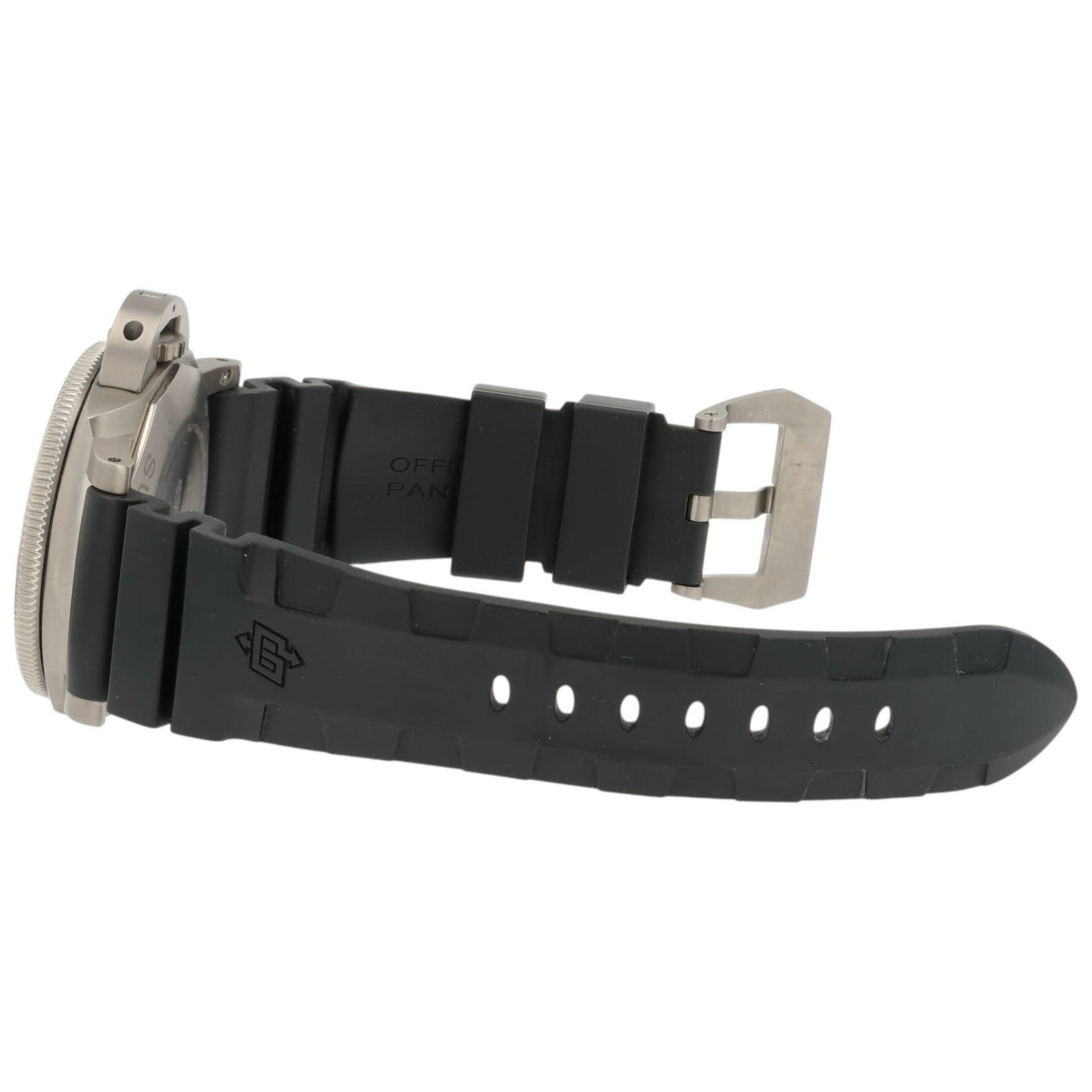 Panerai Submersible Black Dial Titanium 47mm Automatic Men’s Watch PAM01305