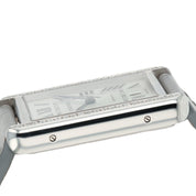 Cartier Tank Solo XL Stainless Steel Silver Dial 31x41mm Automatic Mens W5200027