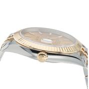 2025 Rolex Datejust Champagne Index Rolesor 41mm Automatic Men’s Watch 126333