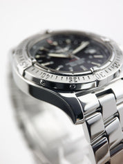 Breitling Colt Stainless Steel Black Dial 41mm Automatic Mens Watch A17380