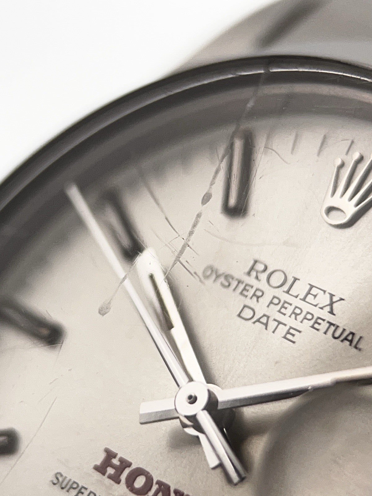 Rolex Oyster Perpetual HONDA Dial 34mm Automatic Men's Watch 15000 - Box/Papers