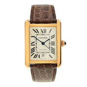 Cartier Tank Solo XL 18k Rose Gold 31mm Automatic Men’s Watch W5200026