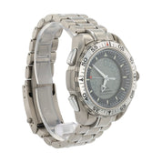 Omega Speedmaster Grey Dial Titanium 42mm Quartz Movement Mens Watch X-33