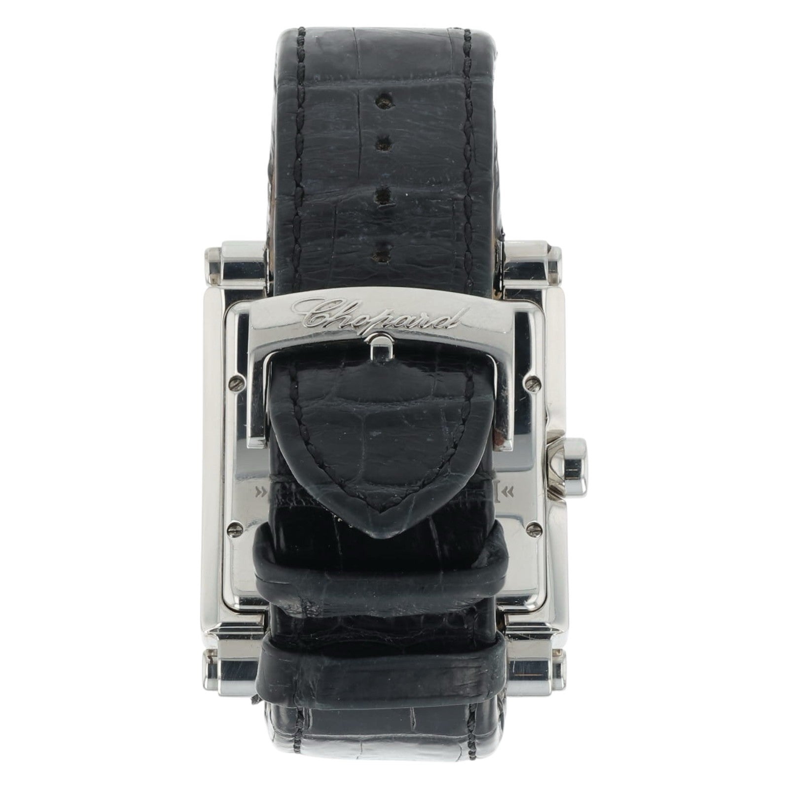Chopard Happy Sport Steel Mother Of Pearl Dial 35mm Quartz Watch 28/8448-20