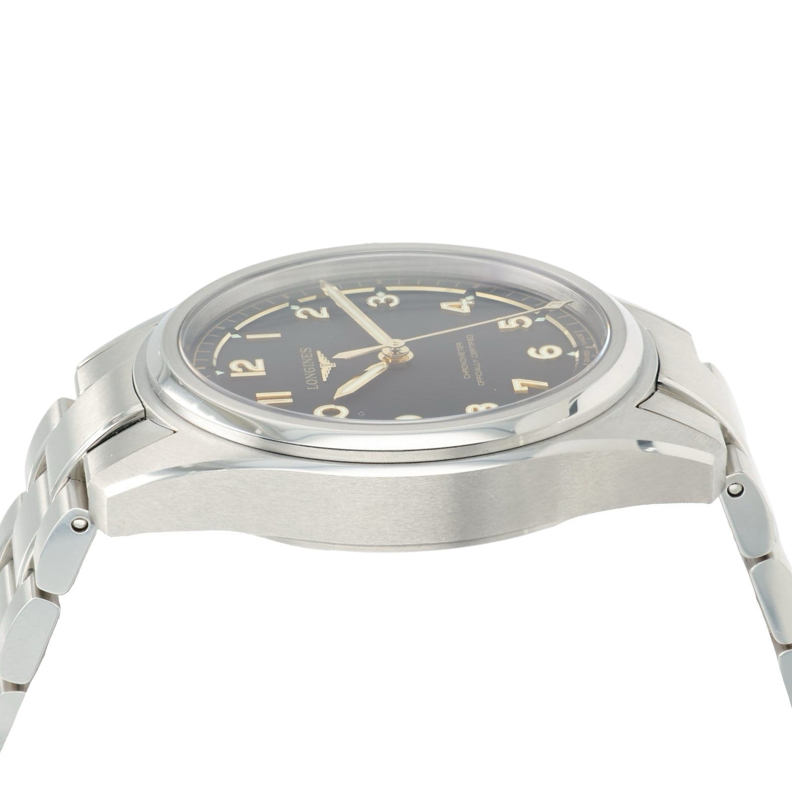 Longines Spirit Pilot Black Dial Stainless Steel 39mm Automatic Men’s L3.809.4