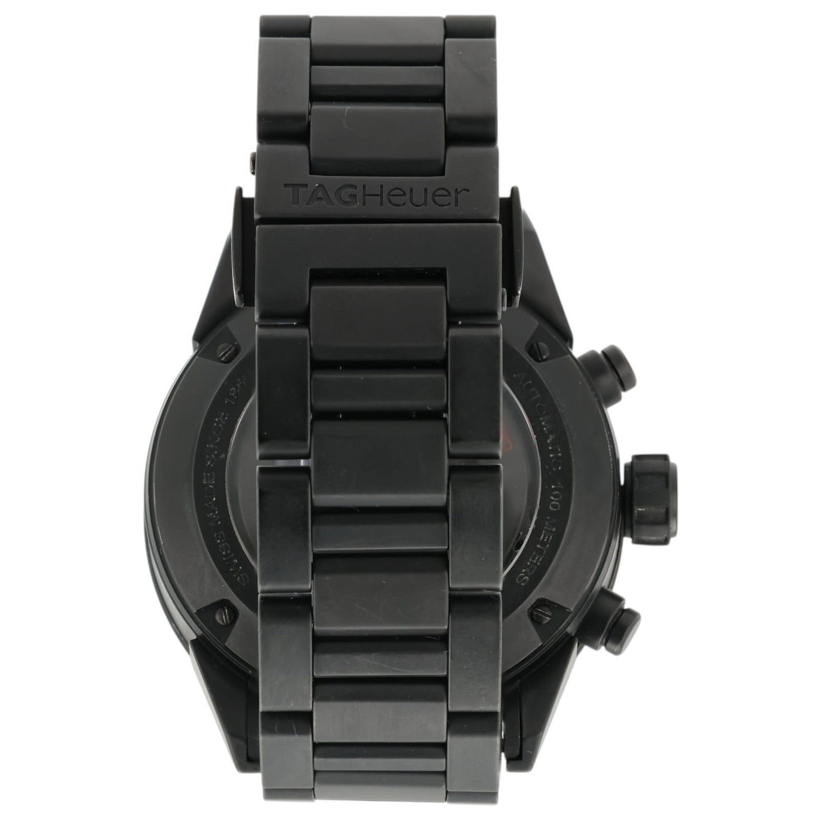 Tag Heuer Carrera Calibre Black Dial Ceramic 43mm Automatic Men's Watch CAR2090