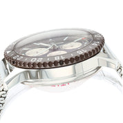 Breitling Chronoliner Brown Dial Stainless 46mm Automatic Men’s Watch Y24310