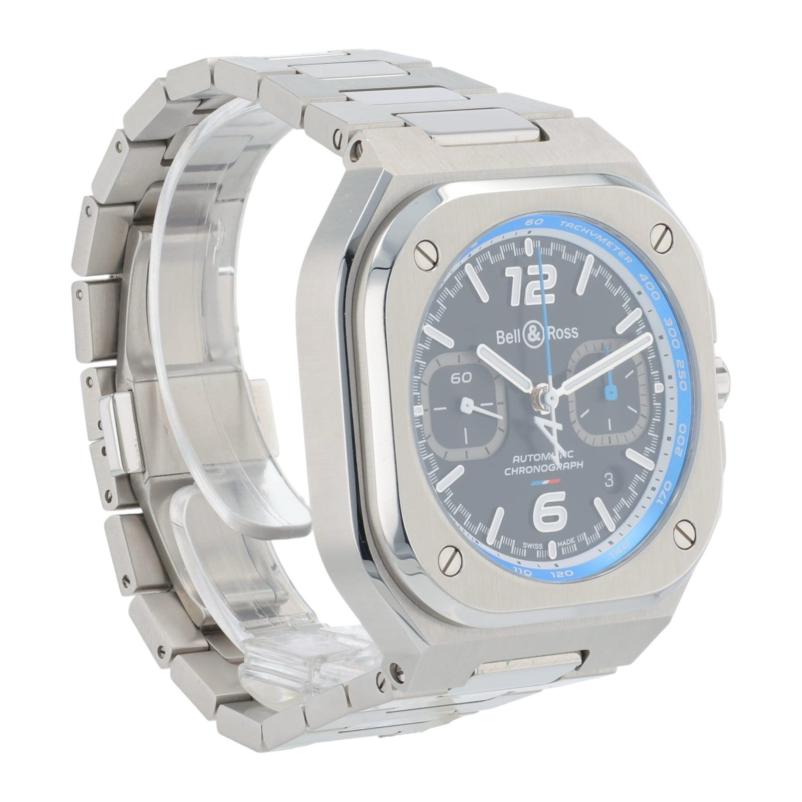 Bell & Ross Urban Alpine Formula 1 Steel Black Dial 42mm Automatic Men’s BR05