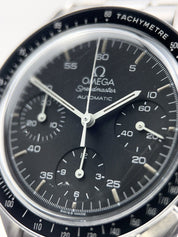 Omega Speedmaster Reduced Steel Black 39mm Automatic Men’s Watch 3510.50