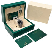 Rolex GMT-Master II Stainless Steel Black Dial 40mm Automatic Men’s 126710GRNR