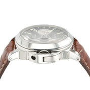 Panerai Luminor GMT Black Dial Steel 44mm Automatic Date Mens Watch PAM00088