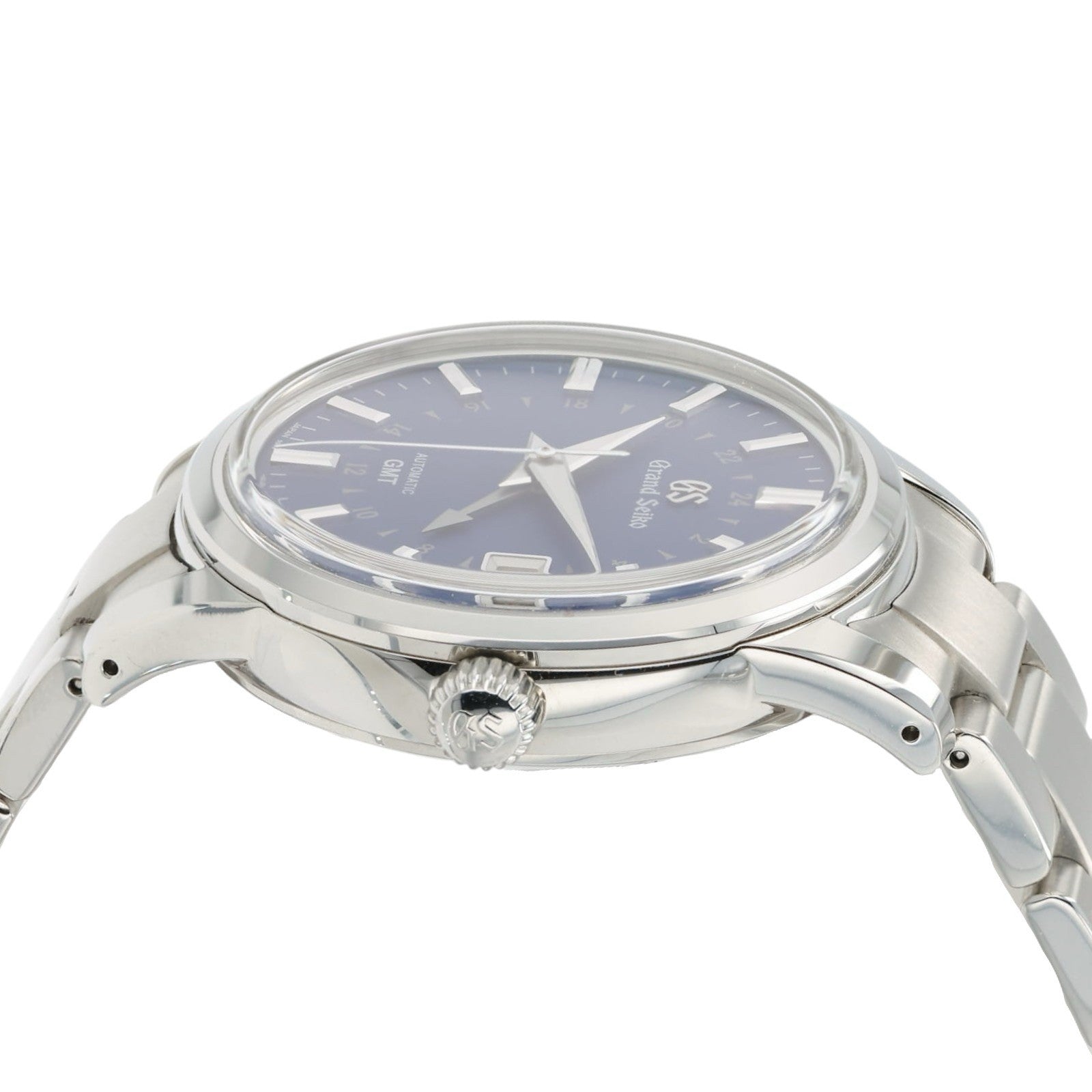 Grand Seiko Blue Dial Hodinkee Steel 39.5mm Automatic Men’s Watch SBGM239