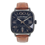 Alexander Shorokhoff Kandy Steel Black Dial 41mm Automatic Mens Watch AS.KD02-4G