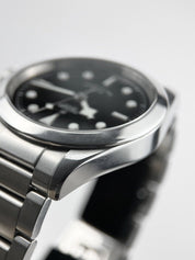 TUDOR Black bay 79540 Black SMILEY Dial Stainless Automatic Men's Watch - B/P