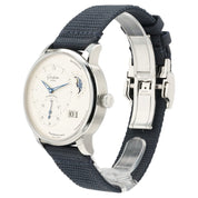 Glashutte Silver Dial Stainless Steel 40mm Automatic Mens Watch 1-90-02-42-32-64