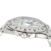 Rolex Explorer II Stainless Steel White Dial 40mm Automatic Movement Mens 16570