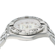 Breitling Windrider Cockpit Mother Of Pearl Dial Steel 32mm Quartz Watch A71356