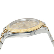 Rolex Datejust Gold & Steel Champagne Dial 41mm Automatic Men’s Watch 126333