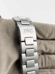 IWC Ingenieur Stainless Steel Silver Dial 34mm Automatic Unisex Watch IW451501