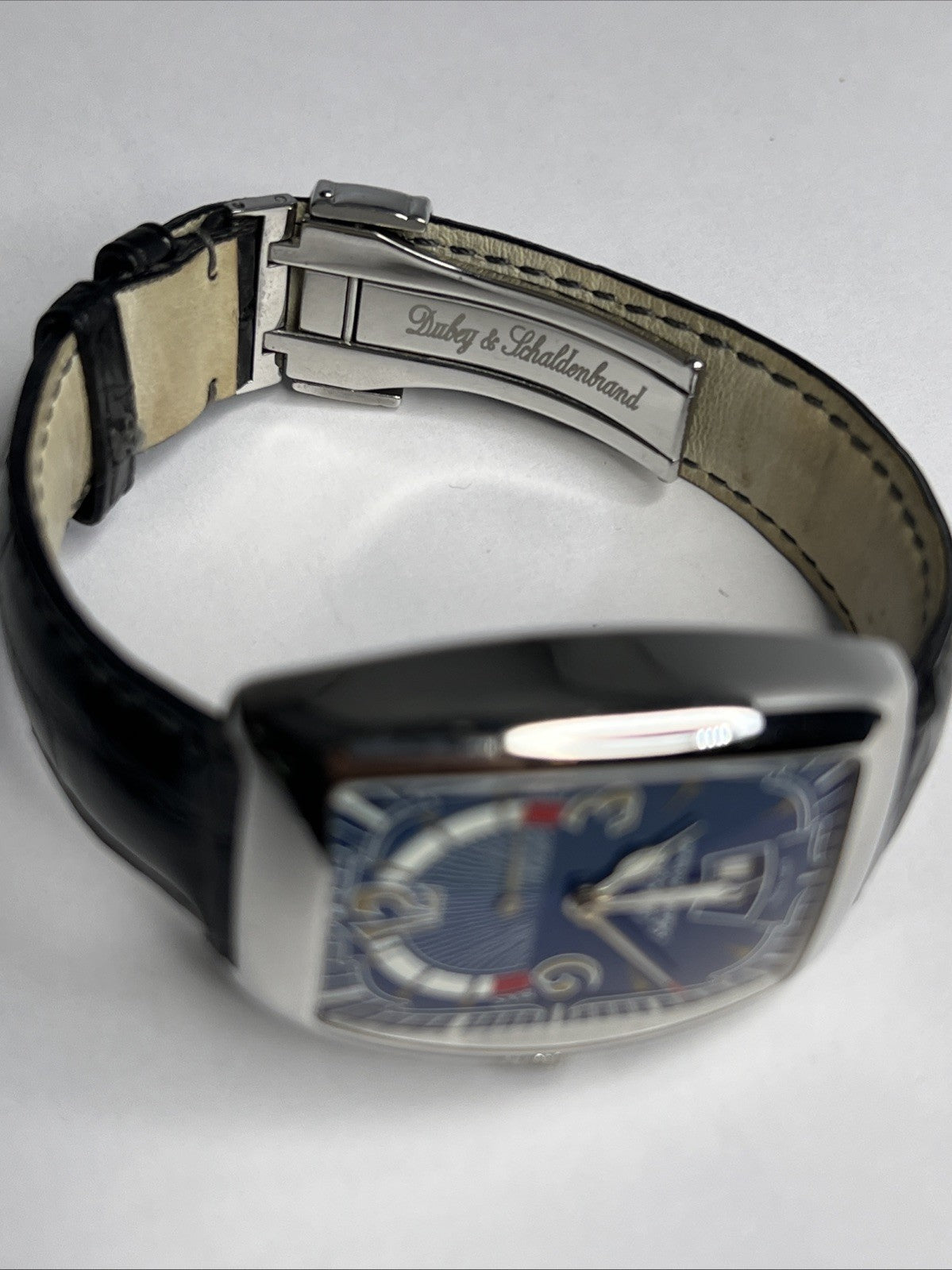 DUBEY＆SCHALDENBRAND Vintage Caprice Limited Edition Automatic Lefty Date Watch