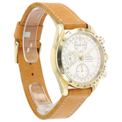 Omega Speedmaster Triple Date 18k Yellow Gold 39mm Automatic Mens Watch 175.0034
