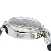 NEW 2025 Bovet Sportster Saguaro Stainless Steel Blue Dial 46mm Watch SP0419