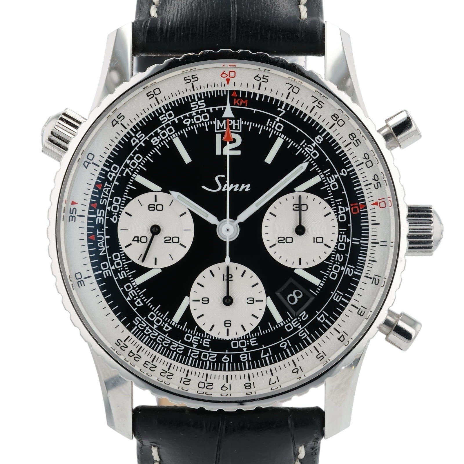 Sinn 903 St Navigation Black Dial Stainless Steel 41mm Automatic Mens 903