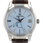 Grand Seiko SkyFlake Blue Dial Stainless Steel 40mm Automatic Mens Watch SBGA407