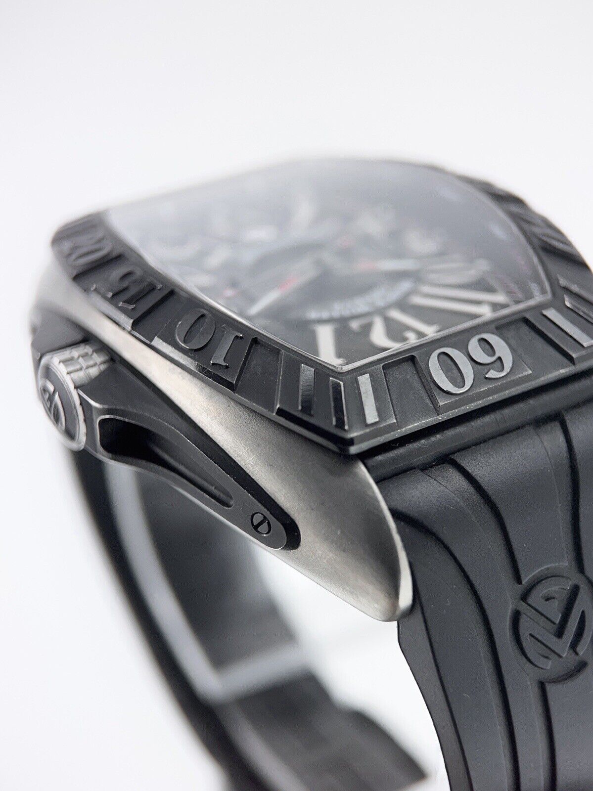 Franck Muller Conquistador GPG Titanium Black Dial 49mm Automatic 9900SC DT GPG