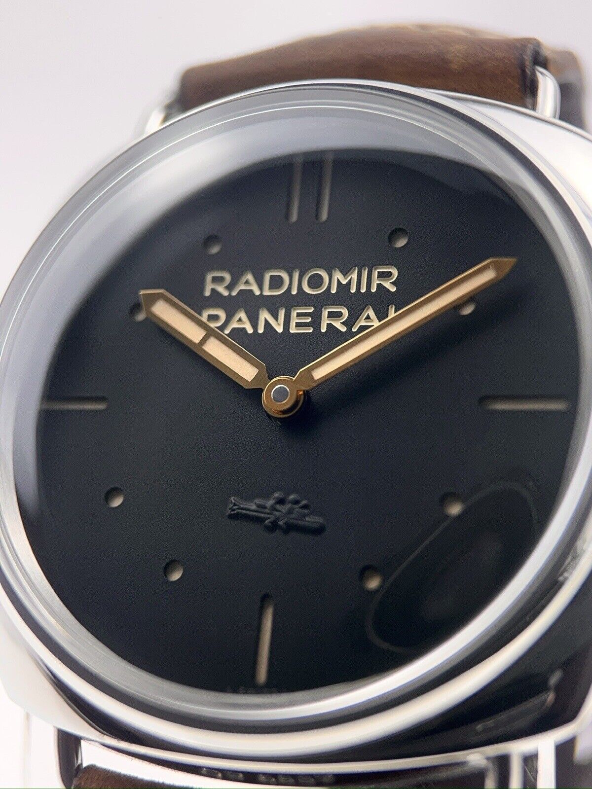 Pamerai Radiomir Black Dial Stainless Steel Manual Wind 47mm PAM00425 Watch Only