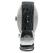 Franck Muller Cintree Curvex Steel Silver Dial 40x56mm Automatic Men’s 8880 SC