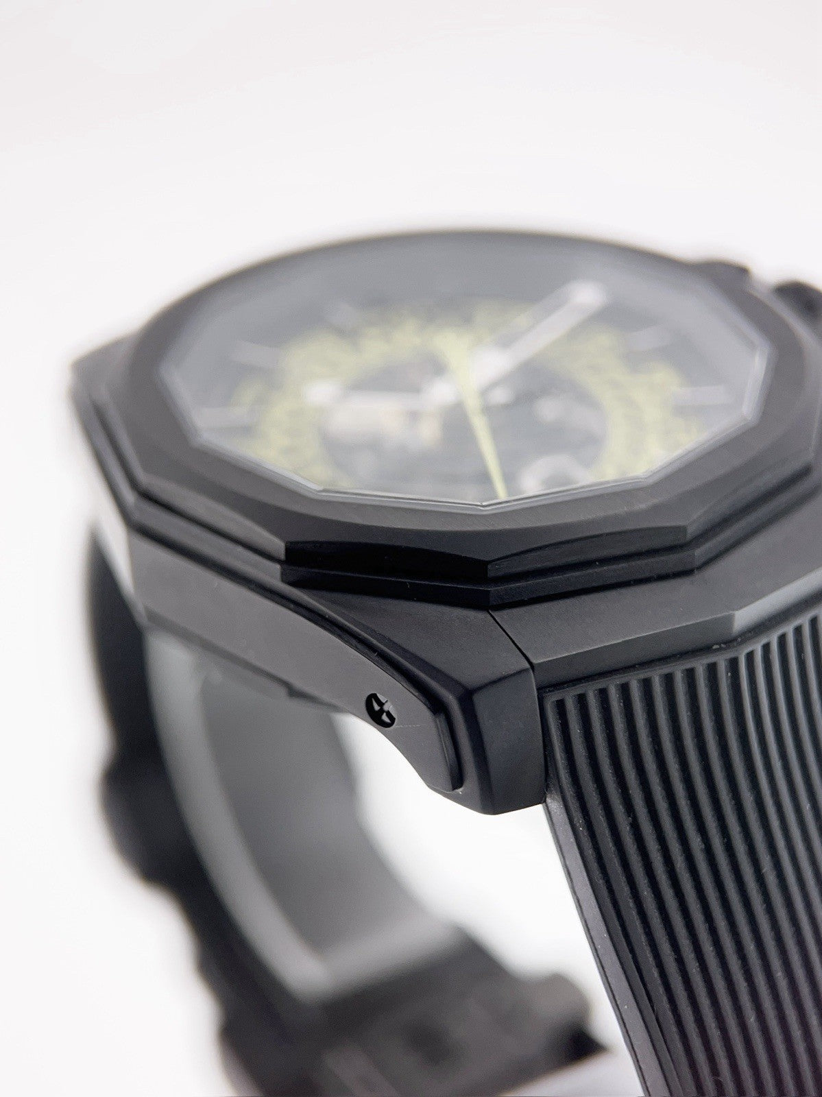 Corum Admiral 45 stainless Steel Skeleton Dial 1.0125