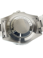 Rolex Red Sea-Dweller 126600 Automatic SS Oyster 43mm Black Dial Men's Watch
