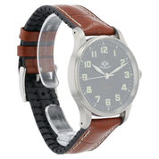 RGM Professional Black Dial Stainless Steel 38mm Automatic Men’s Watch 151-PR
