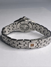 Omega Seamaster Ladies 300M Quartz Movement Watch Blue Dial Ref. 596.1505