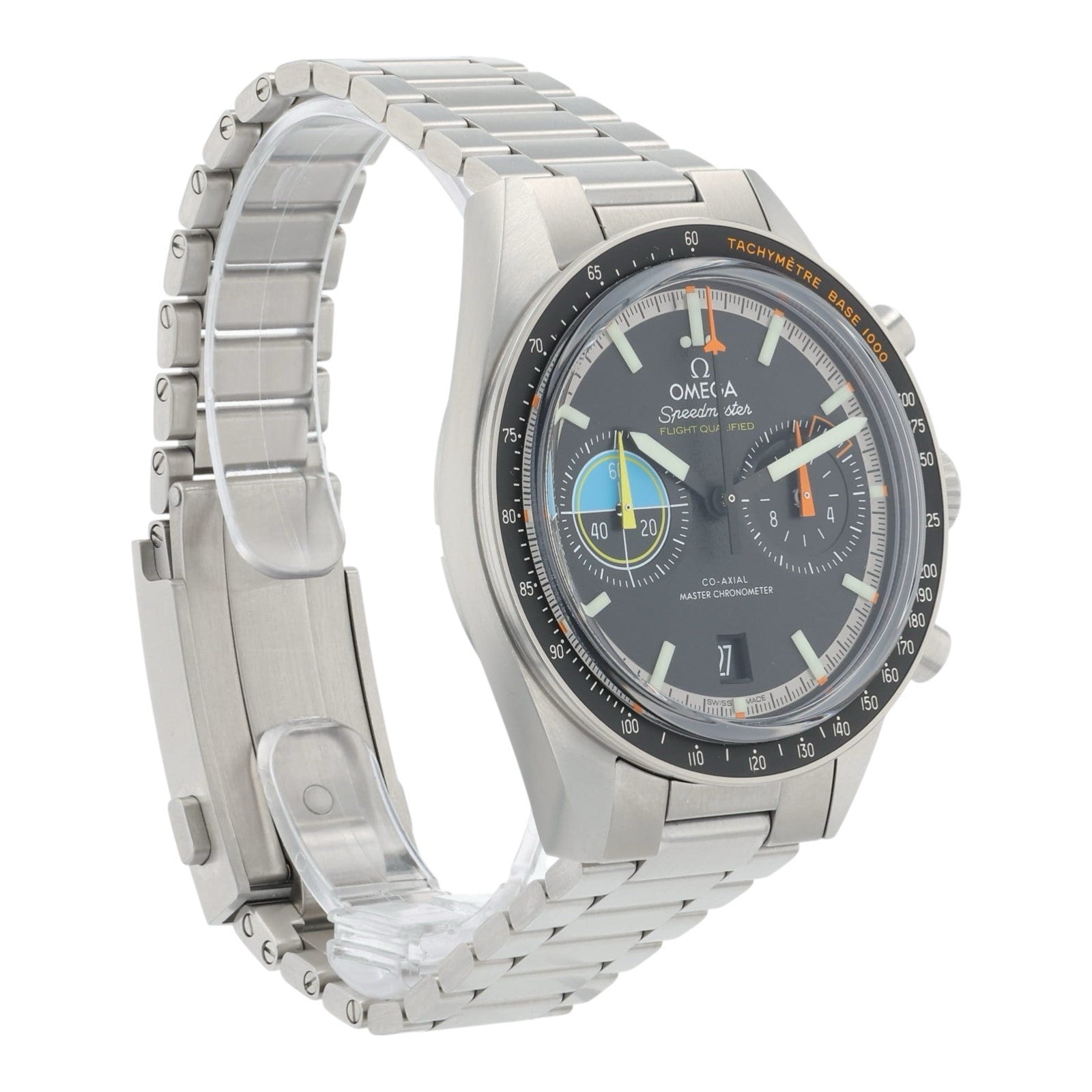 2026 Omega Speedmaster Steel Black Dial 41mm Auto Mens Watch 332.10.41.51.01.002